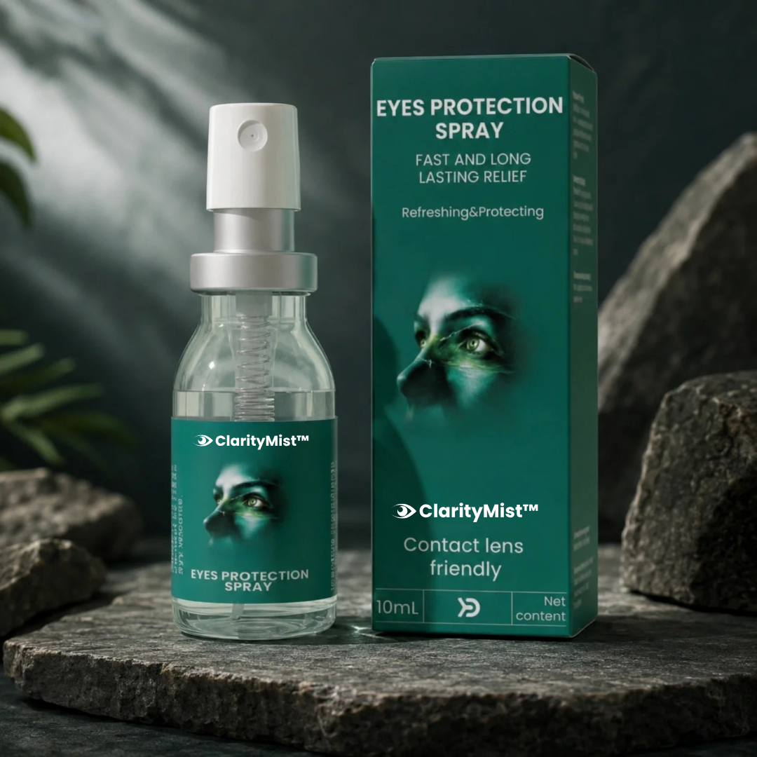ClarityMist™ Eye Care Spray | Topical Eye Wellness