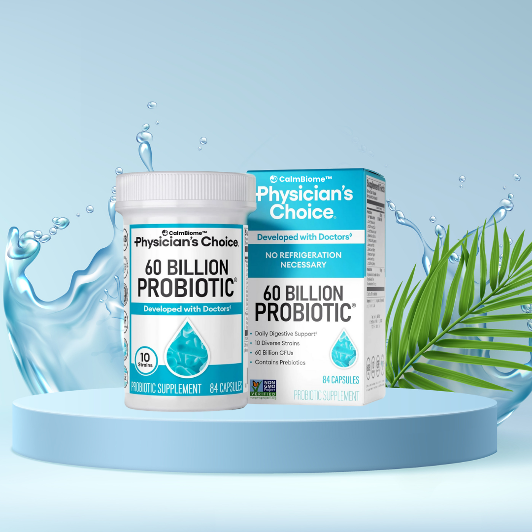 CalmBiome™ | Stop Digestive Stress in Its Tracks