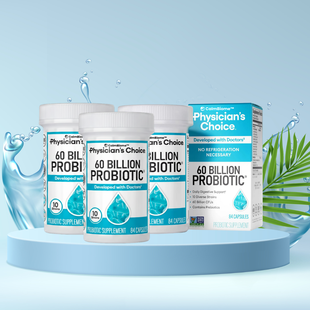 CalmBiome™ | Stop Digestive Stress in Its Tracks