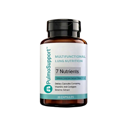 PulmoSupport™ – Dietary Supplement
