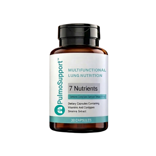 PulmoSupport™ – Dietary Supplement