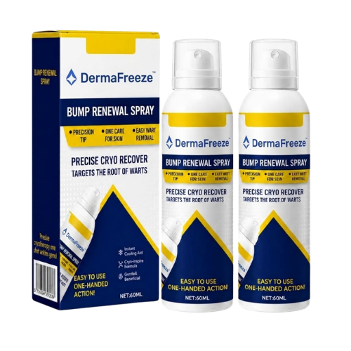 DermaFreeze™ – Targeted Wart and Skin Tag Removal Spray