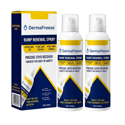 DermaFreeze™ – Targeted Wart and Skin Tag Removal Spray