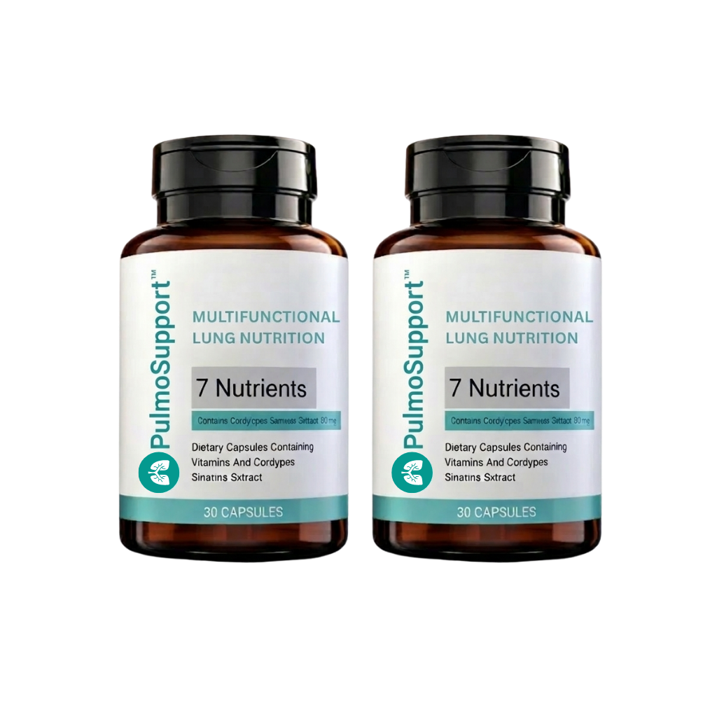 PulmoSupport™ – Dietary Supplement