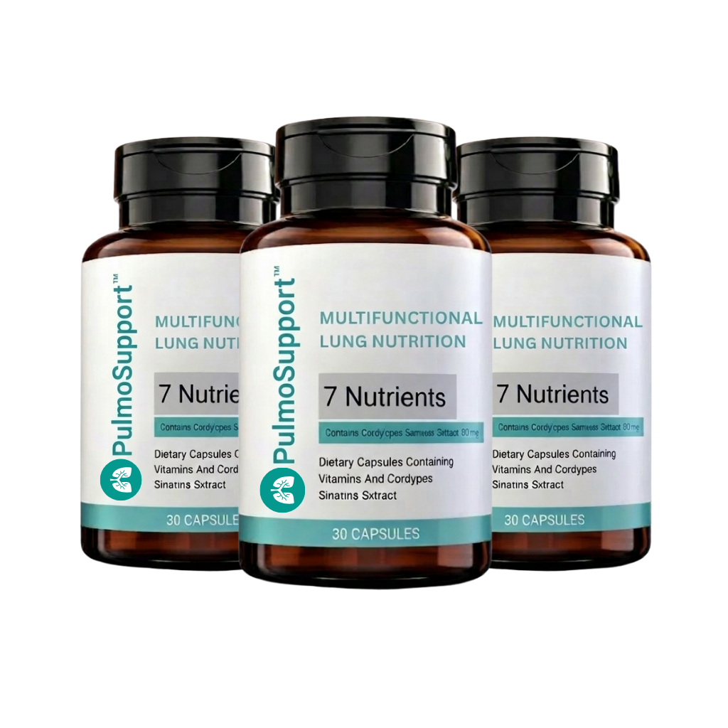 PulmoSupport™ – Dietary Supplement