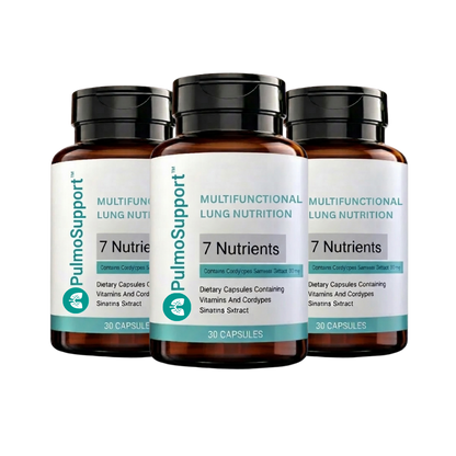 PulmoSupport™ – Dietary Supplement