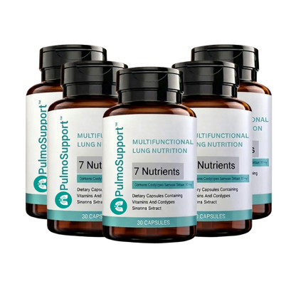 PulmoSupport™ – Dietary Supplement