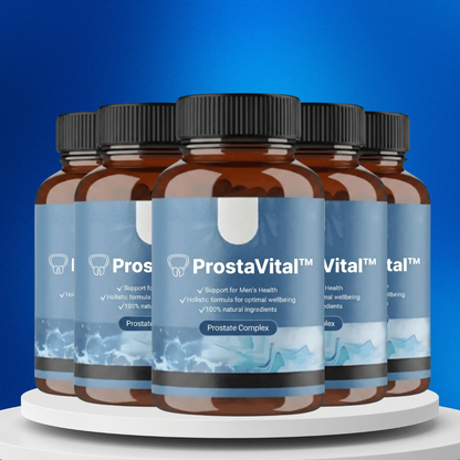 ProstaVital™ – Daily Prostate Support Formula for Men’s Wellness