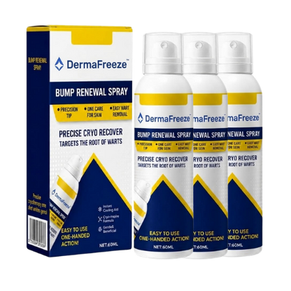DermaFreeze™ – Targeted Wart and Skin Tag Removal Spray