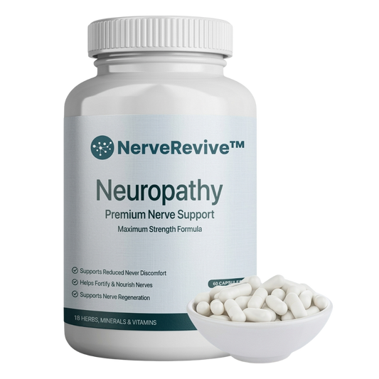 NerveRevive™ – Premium Nerve Support Supplement