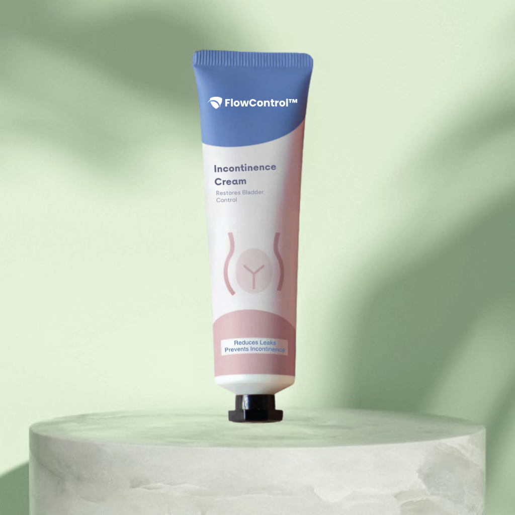 FlowControl™ Cream | Restores bladder control and reduces leaks