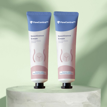 FlowControl™ Cream | Restores bladder control and reduces leaks