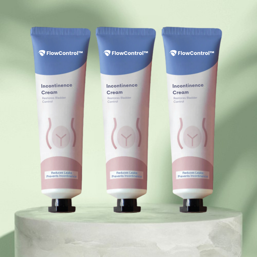 FlowControl™ Cream | Restores bladder control and reduces leaks