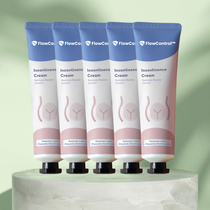 FlowControl™ Cream | Restores bladder control and reduces leaks