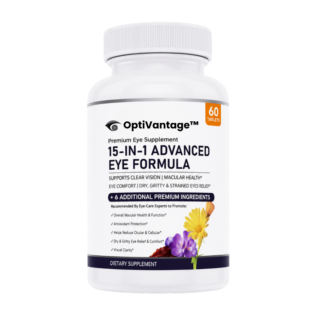 OptiVantage™ Eye Health Supplement – Daily Vision & Nutritional Support