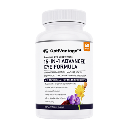 OptiVantage™ Eye Health Supplement – Daily Vision & Nutritional Support