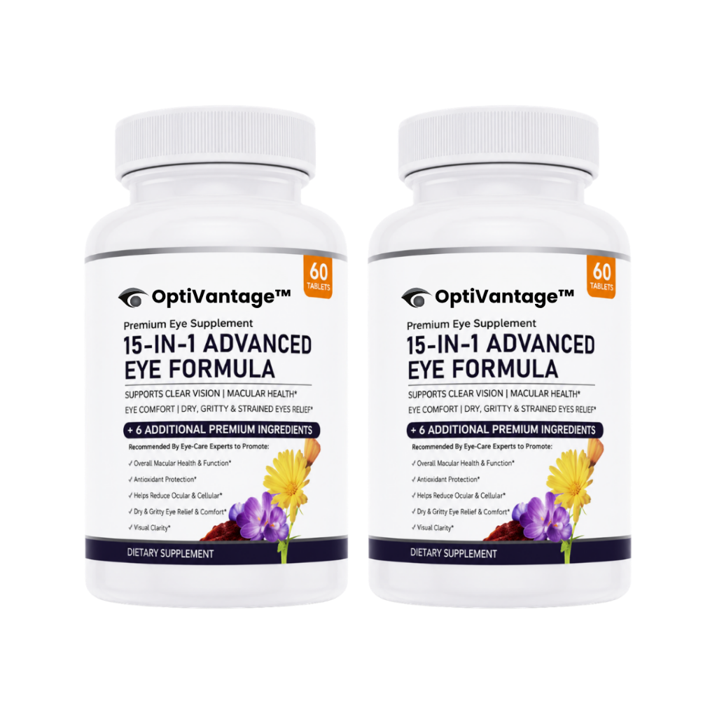 OptiVantage™ Eye Health Supplement – Daily Vision & Nutritional Support