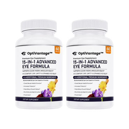 OptiVantage™ Eye Health Supplement – Daily Vision & Nutritional Support
