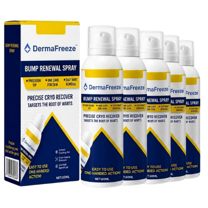 DermaFreeze™ – Targeted Wart and Skin Tag Removal Spray