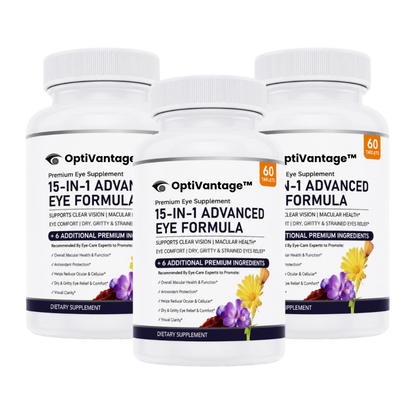 OptiVantage™ Eye Health Supplement – Daily Vision & Nutritional Support
