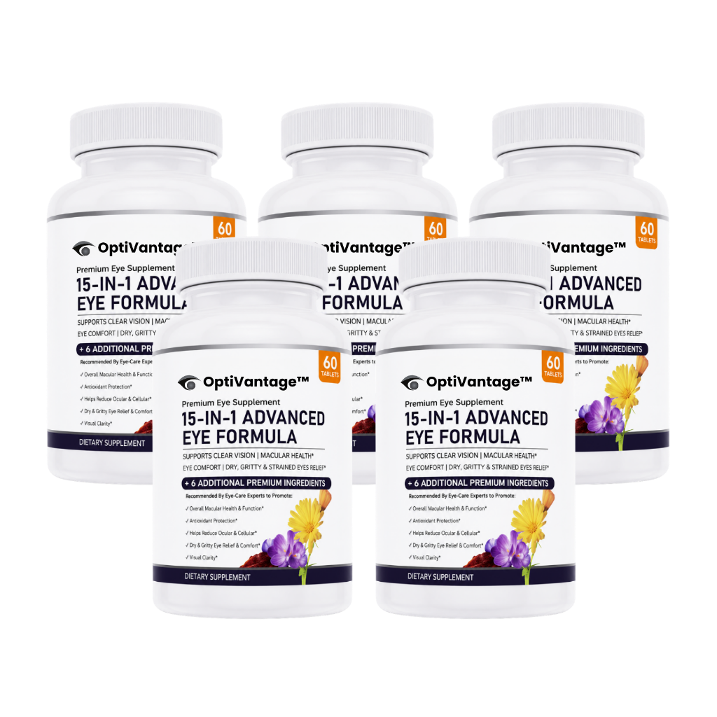 OptiVantage™ Eye Health Supplement – Daily Vision & Nutritional Support