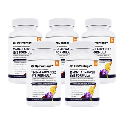 OptiVantage™ Eye Health Supplement – Daily Vision & Nutritional Support