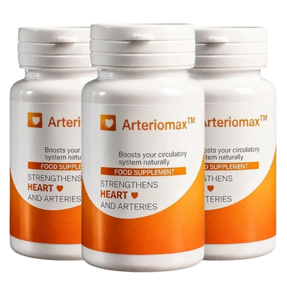 Arteriomax™ – Men's Circulation & Vascular Wellness Supplement