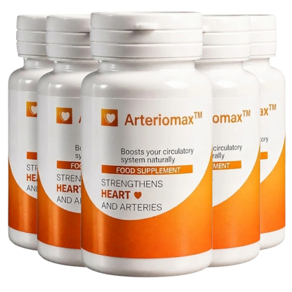 Arteriomax™ – Men's Circulation & Vascular Wellness Supplement