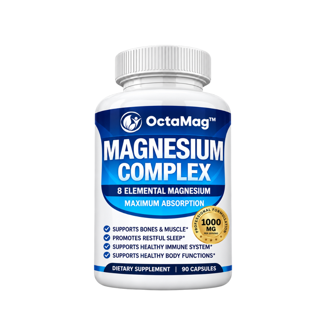 OctaMag™ – 8-Form Magnesium Complex