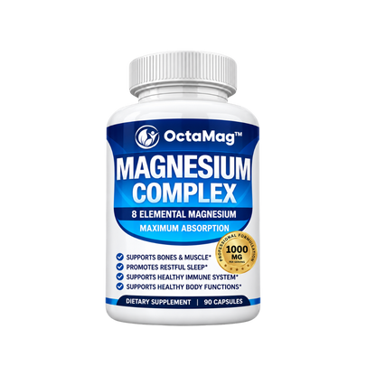 OctaMag™ – 8-Form Magnesium Complex