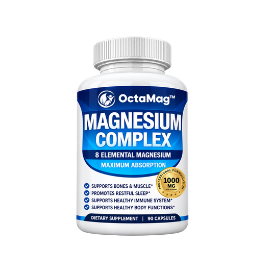 OctaMag™ – 8-Form Magnesium Complex