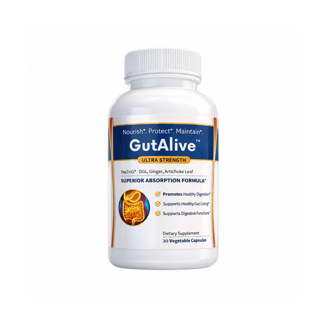 GutAlive™ Gut Lining Support Supplement