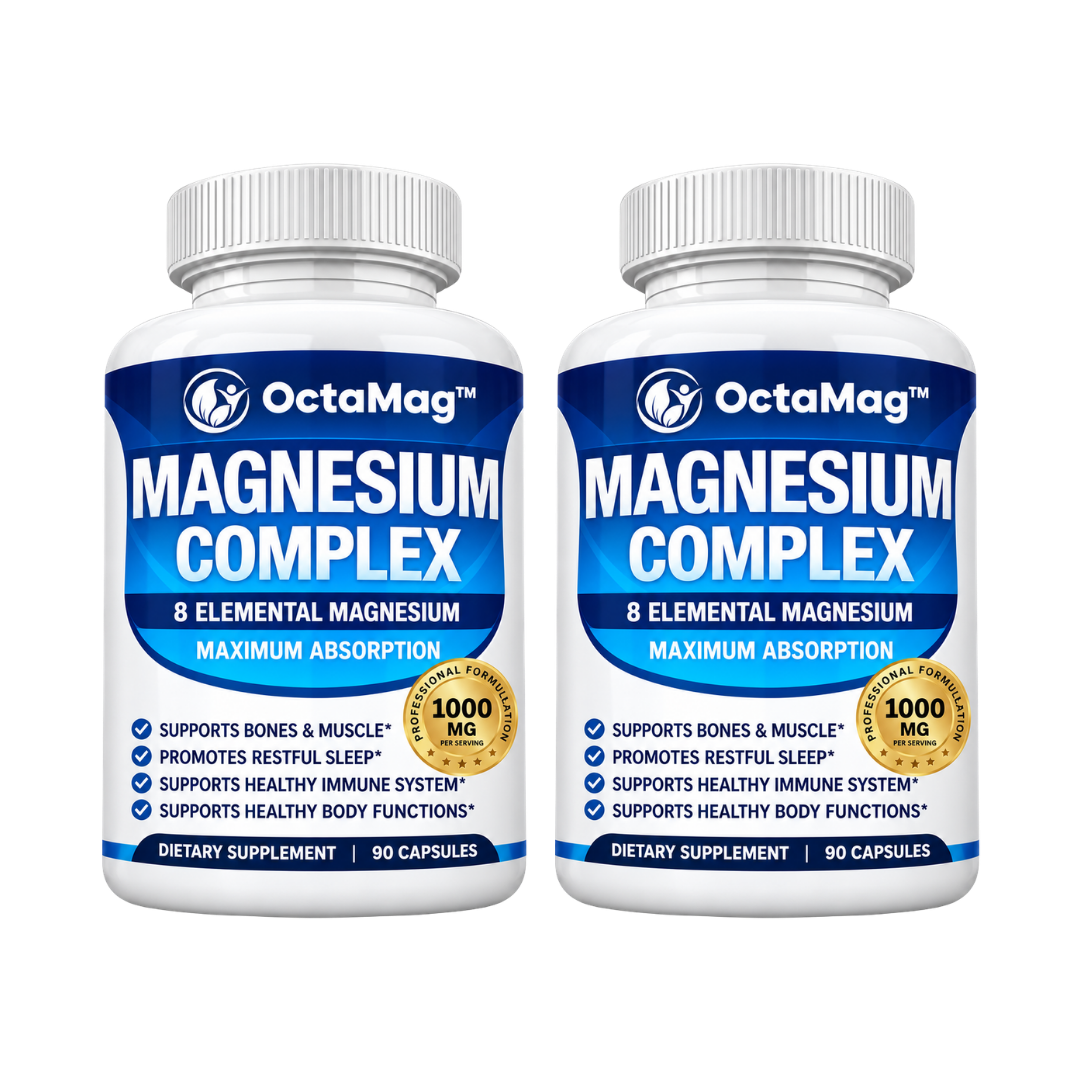 OctaMag™ – 8-Form Magnesium Complex
