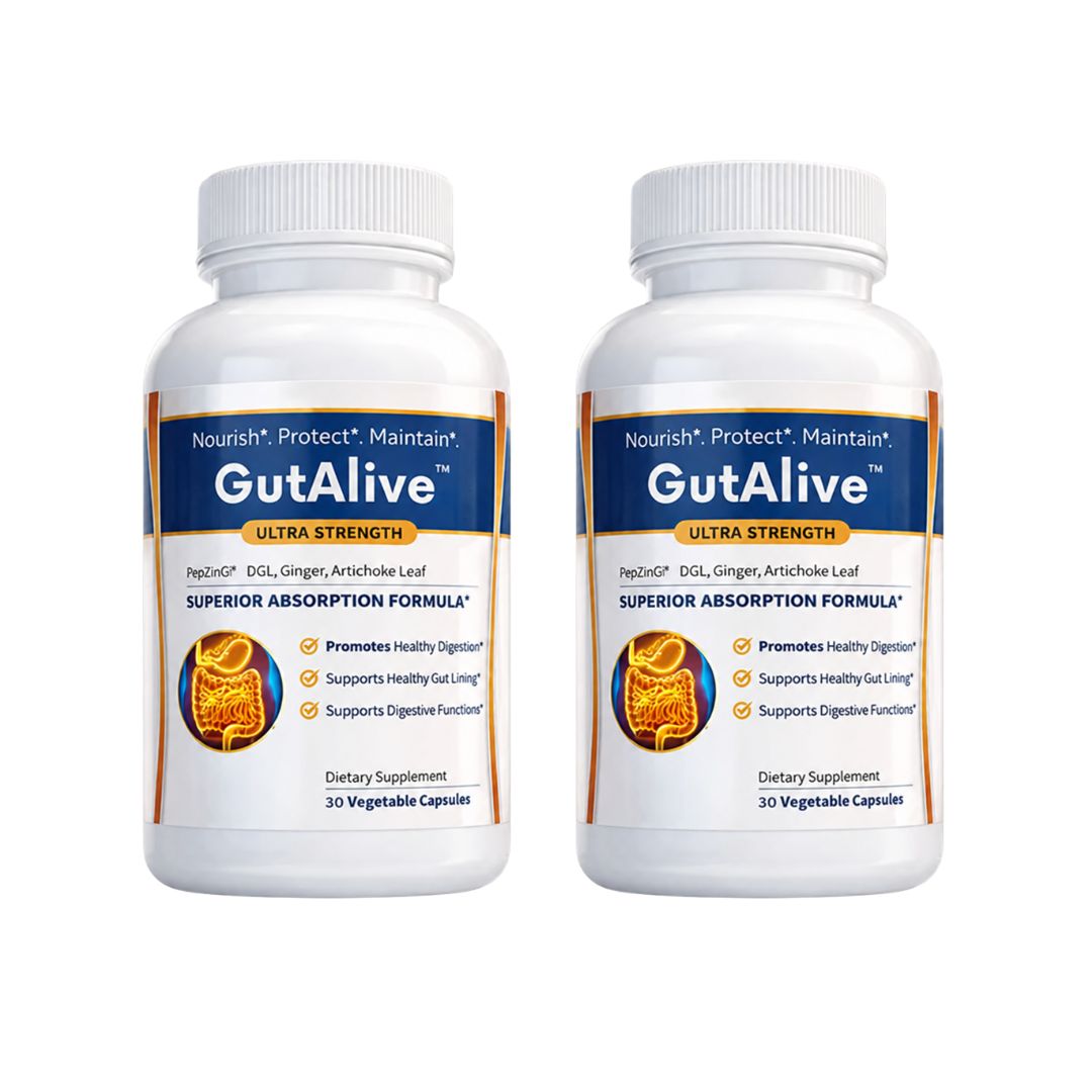GutAlive™ Gut Lining Support Supplement