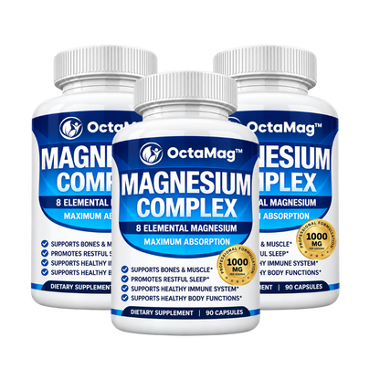 OctaMag™ – 8-Form Magnesium Complex