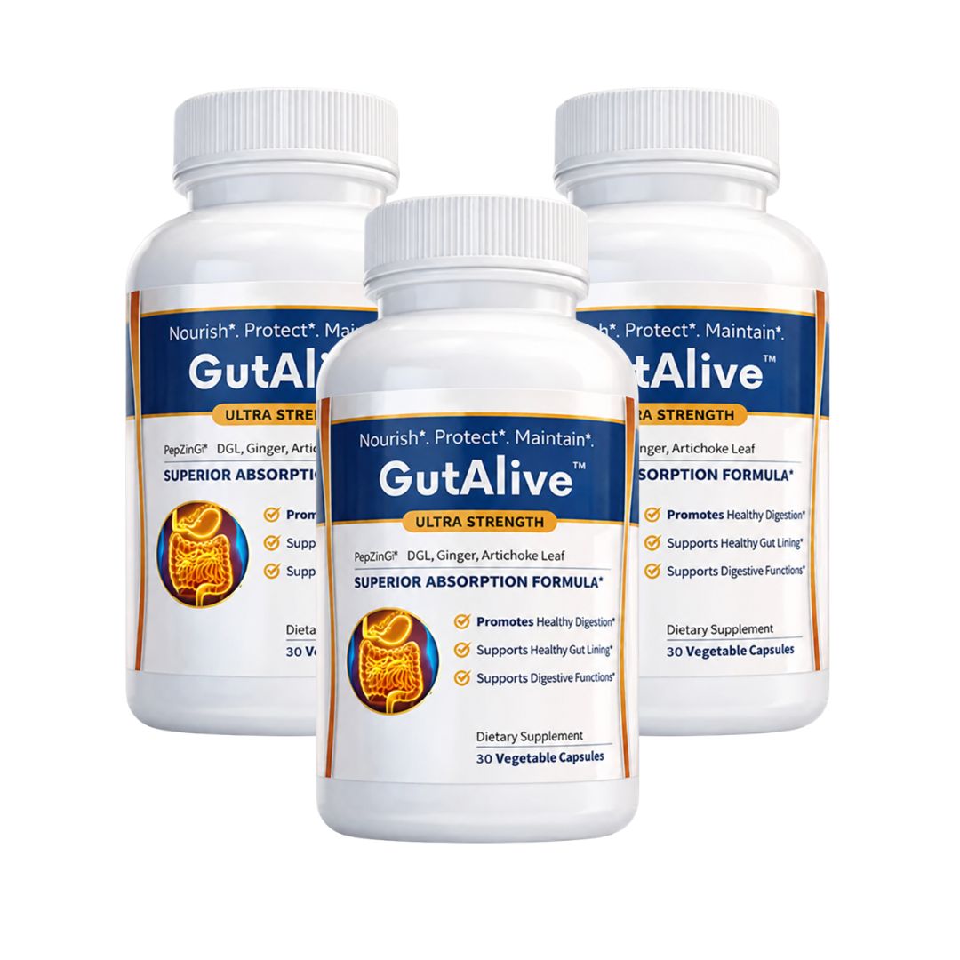 GutAlive™ Gut Lining Support Supplement