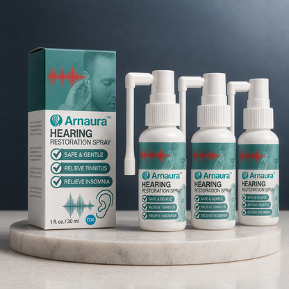 Arnaura™ – Direct-Action Ear Support Spray