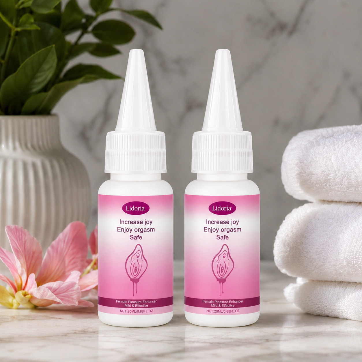 Lidoria™ Serum | Restore sensitivity in 90 seconds and feel every touch more intensely than ever before!