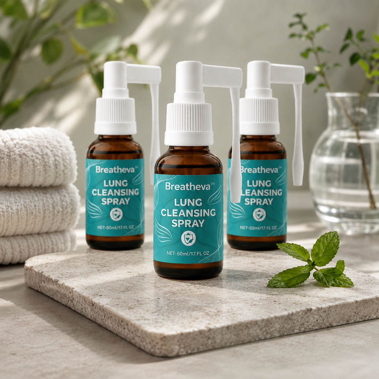 Breatheva™ Lung Cleansing Spray