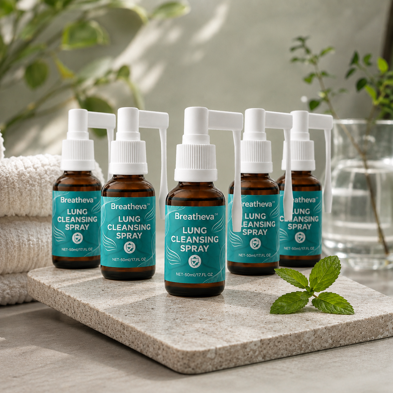 Breatheva™ Lung Cleansing Spray