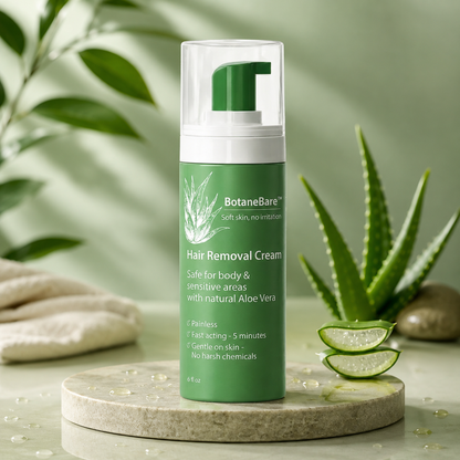 BotaneBare™ Hair Removal Cream