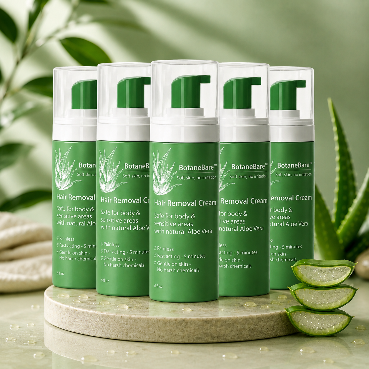 BotaneBare™ Hair Removal Cream