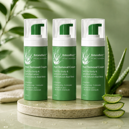 BotaneBare™ Hair Removal Cream