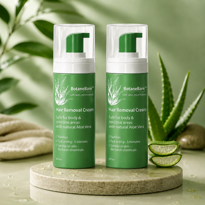 BotaneBare™ Hair Removal Cream
