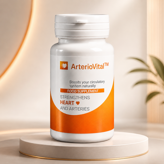 ArterioVital™ Instant Heart & Vascular Capsules | Supports Cleaner Arteries