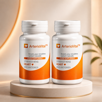 ArterioVital™ Instant Heart & Vascular Capsules | Supports Cleaner Arteries