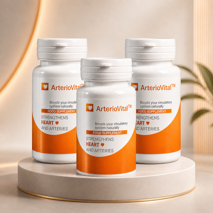 ArterioVital™ Instant Heart & Vascular Capsules | Supports Cleaner Arteries
