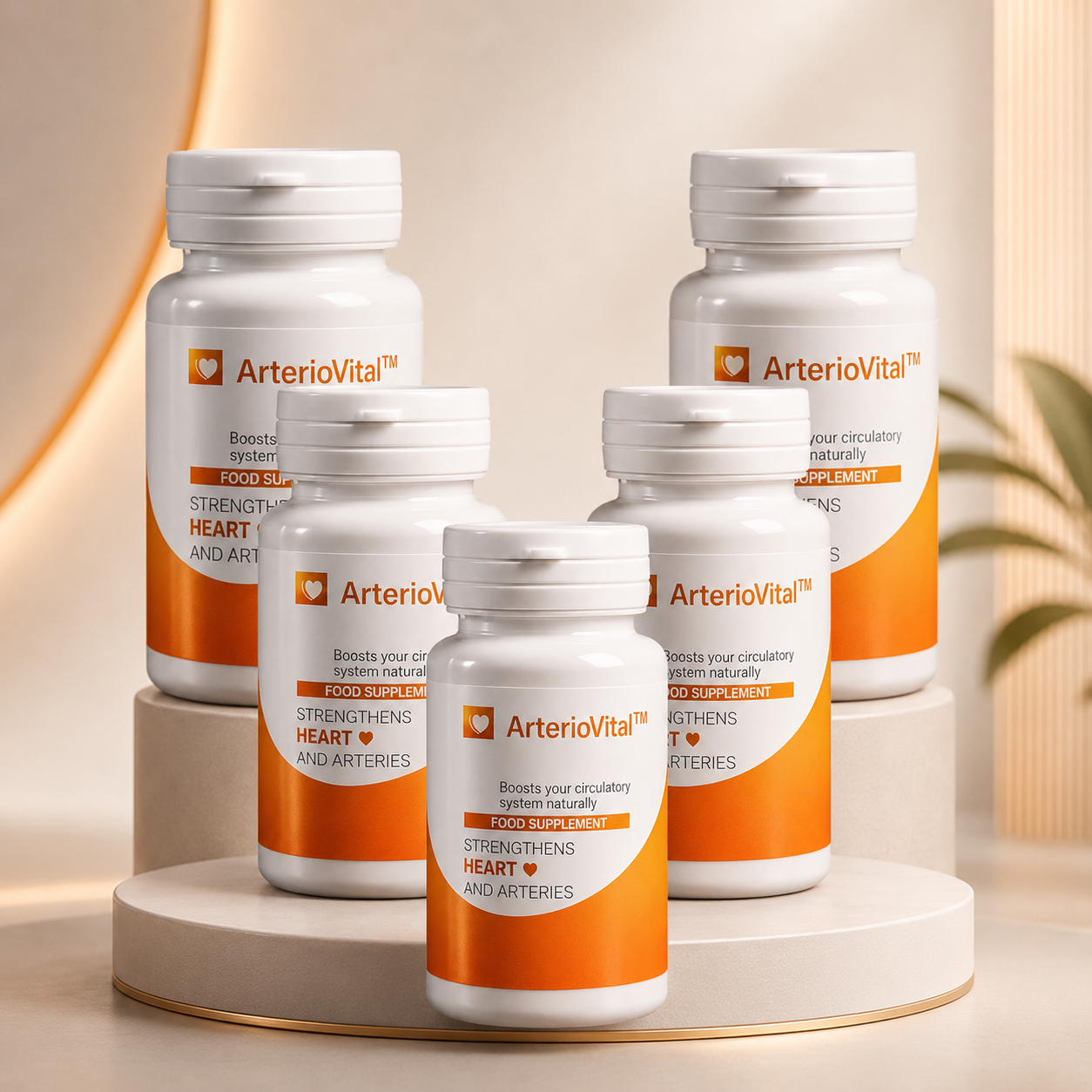 ArterioVital™ Instant Heart & Vascular Capsules | Supports Cleaner Arteries