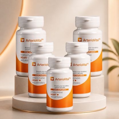 ArterioVital™ Instant Heart & Vascular Capsules | Supports Cleaner Arteries