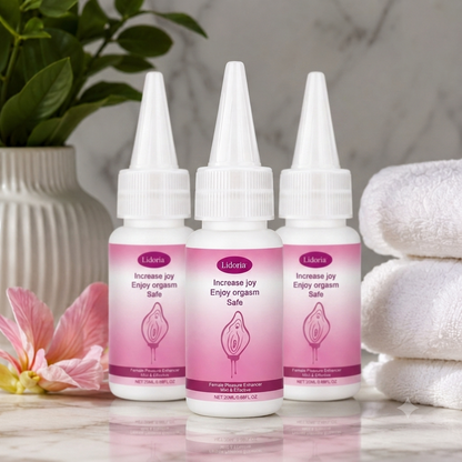 Lidoria™ Serum | Restore sensitivity in 90 seconds and feel every touch more intensely than ever before!